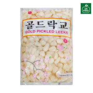 이엔푸드 골드락교 (2S-1) 2.4kg 횟집락교