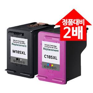 삼성 INK-M185 INK-C185 XL 재생잉크 SL-J1685 SL-J1680 SL-J1683 SL-J1780DW SL-J1780W SL-J1785W