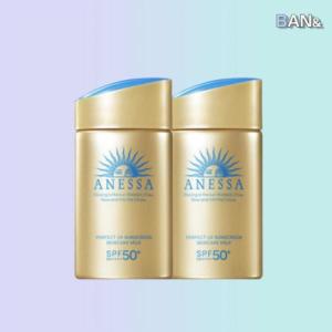 [아넷사] 아넷사 선크림 퍼펙트 UV 선스크린 스킨케어 밀크 N 60ml 2개