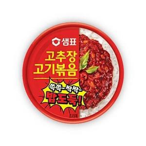 샘표 밑반찬 우리엄마 고추장고기볶음 95g x 12개