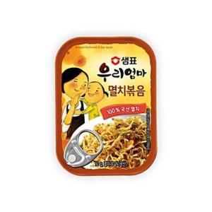 샘표 밑반찬 우리엄마 멸치볶음 50g x 6개