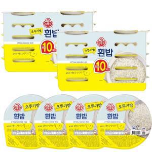 오뚜기 맛있는 오뚜기밥 210g x 24개