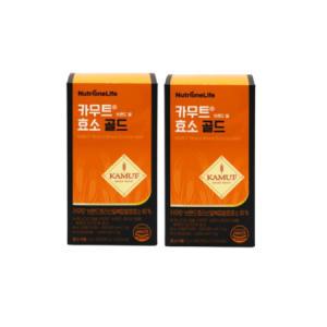 뉴트리원 카무트 브랜드 밀 효소 골드 3g x 30포 2개