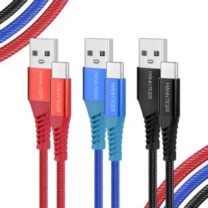 만타이거 라딕스 USB A to C타입 충전케이블 아이폰15 갤럭시 50cm 1m 2m 3m