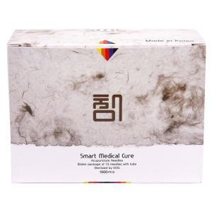 [기타]SMC침 블리스터 0.30x50mm 1Box(1000pcs) 한방침