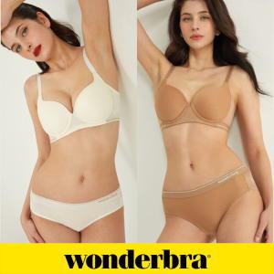 [Wonderbra]  풀커버리지 플러스 브라팬티 4종세트 WBW3M2325_T