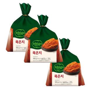 비비고 묵은지 900g X 3개