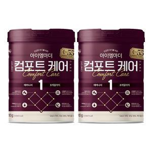 NEW 아이엠마더컴포트케어 1단계, 800g, 2개