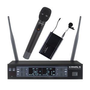 카날스 KANALS MW-620  전문가용 2채널 무선마이크 시스템