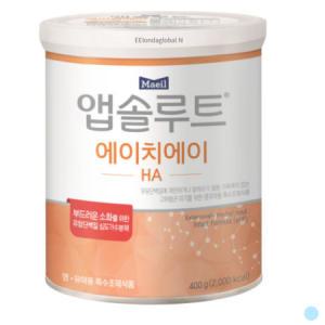 매일 앱솔루트 아기 베이비 특수분유 HA 400g 1캔