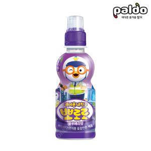 팔도 뽀로로 블루베리맛 음료수 235ml X 24PET(1박스) 어린이음료