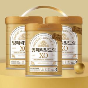 남양 임페리얼분유 XO 골드 분유 3단계 800g X3캔