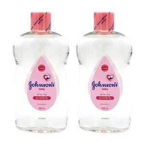 존슨즈베이비 베이비 오일 500ml X 2개