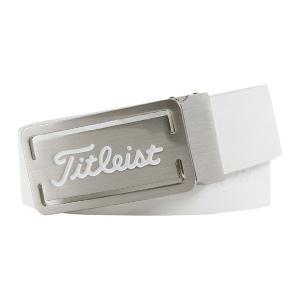 [타이틀리스트]머플러 CQK TKPWA5982-01 LOGO BUCKLE BELT W WHITE