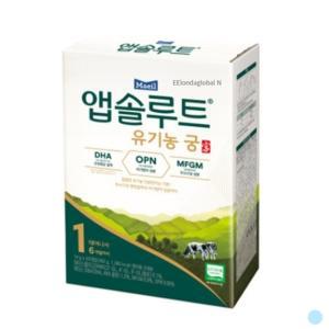 매일 앱솔루트 유기농 궁 스틱 분유 1단계 14g 20포