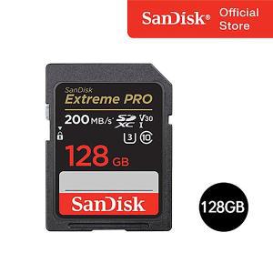 [기타]샌디스크 SD메모리카드 SDXC 익스트림 프로 V30 UHS-I SDXXD 128GB