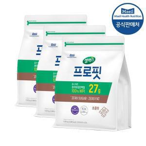 [셀렉스] 프로핏 초콜릿 파우더 파우치용(1,035g) 3팩