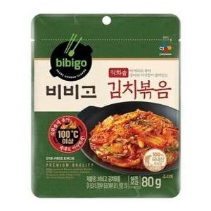 [CJ] 비비고 김치볶음, 80g, 10개