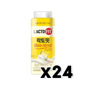 [기타]락토핏 마시는유산균 오리지널 요거트음료 130ml x 24개