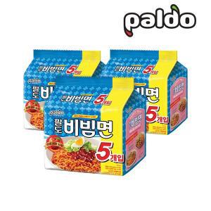 팔도비빔면 5개입 번들  x 3개 총 15개