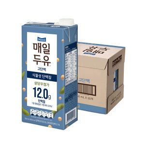 매일두유 고단백, 950ml, 10개입, 1개