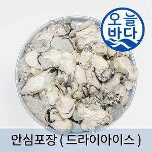 24년 100% 통영산 최상급 냉동굴