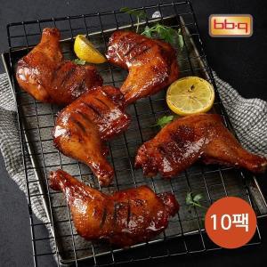 BBQ] 자메이카 통다리 바베큐 170g x 10팩