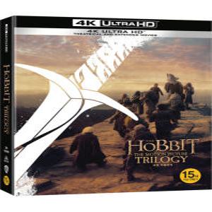 BLU-RAY DISC - 호빗 트릴로지 4K UHD  극장판+확장판   THE HOBBIT TRILOGY