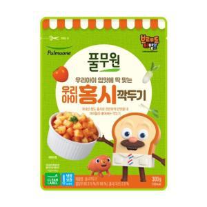 풀무원 홍시깍두기 300g 2개