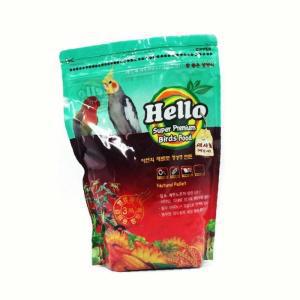 [XBK1997K_48]내츄럴펠렛 Hello 900g 앵무새사료 새먹이 모이