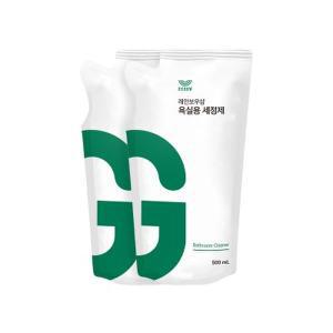 [텐바이텐]욕실용 세정제 500ml 리필x2