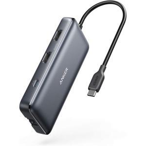 Anker 553 USB-C 허브 8-in-1 USB C 도크 듀얼 4K