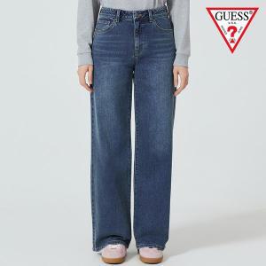 갤러리아 GUESS Jeans F/W [여성] YO3D9115 MBL톤 틴워싱 와이드