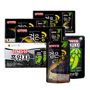 삼육두유 검은콩&칼슘 190ml 60팩+흑임자 190ml 15팩(총 75팩)