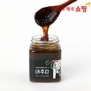 [우체국쇼핑]허밍테이블 경산대추 수제 대추고 330g, 530g, 800g