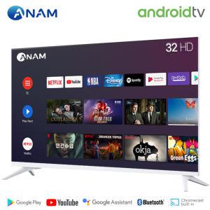 [브랜드TV / 아남] ANAM-320SMART 81cm(32) 안드로이드11 프리미엄 스마트 A.I TV / 화이트 컬러 /