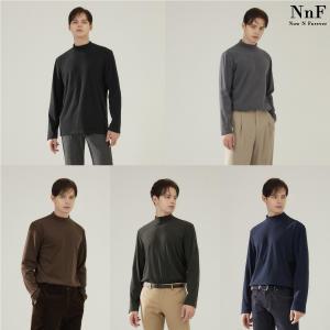 NNF 남성 모크넥 티셔츠 5종 (NMH-5)