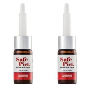 세이프픽 미라클 네일 세럼 17ml x 2개