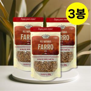 그레인온 파로 엠머밀  고대곡물 슈퍼푸드 파로쌀 280g x 3봉 dm