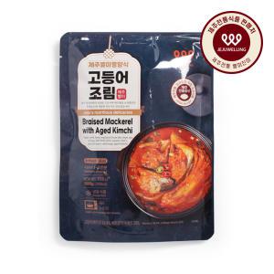 [제주웰링] 제주에서 잡은 고등어 사용 프리미엄 제주산 고등어조림 500g