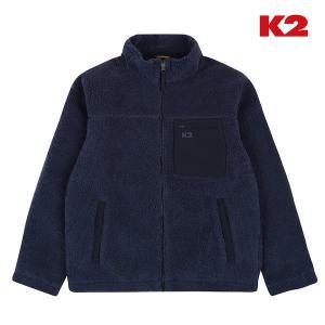 [K2] 남성 플라이워크 실크 보아플리스 자켓 (ECO) KMU24147-1A