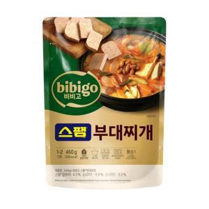 [기타]CJ 비비고 스팸부대찌개 460g 18입