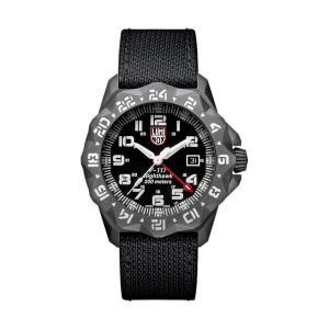 Luminox 남성용 Nighthawk 44mm 쿼츠 GMT 시계 XA.6441