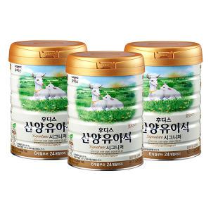 후디스 NEW 산양유아식 시그니처 4단계, 800g, 3개