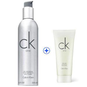 캘빈클라인 CK ONE 모이스처라이저 250ml 올인원 + ONE 샤워젤 100ml