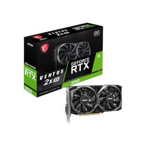 MSI 지포스 RTX 3050 벤투스 2X XS OC D6 8GB--