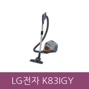 K83IGY LG전자 싸이킹3 진공청소기 아이언그레이