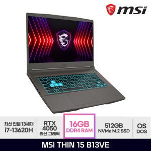 MSI THIN 씬 15 B13VE i7-13620H/RTX4050 [RAM 16GB]