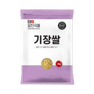 더알찬곡물 기장쌀 2kg 1봉 수입 기장 잡곡