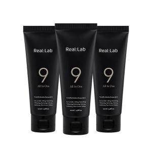 Real:lab 리얼랩 나인 올인원 100ml x 3개